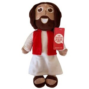 The Talking Jesus Doll 12” Speaks 10 Bible Verses Super Soft Easter Gift
